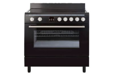 Bush BSC90EB Electric Range Cooker - Black